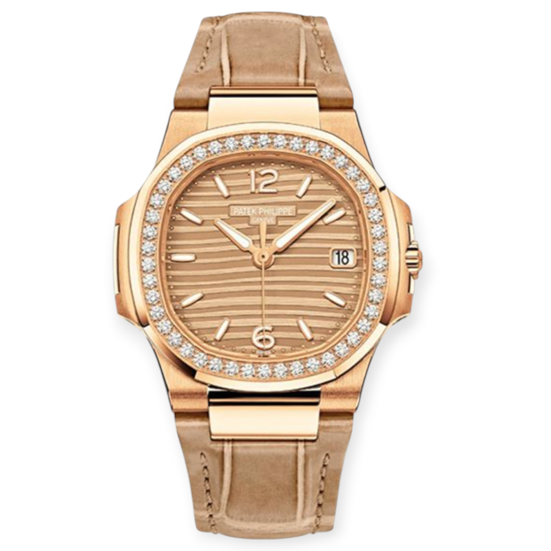 Pre-Owned Patek Philippe Ladies Nautilus 32mm 7010R-012