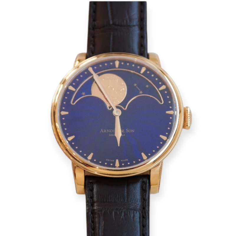 Pre-Owned Arnold & Son HM Wannian MoonPhase