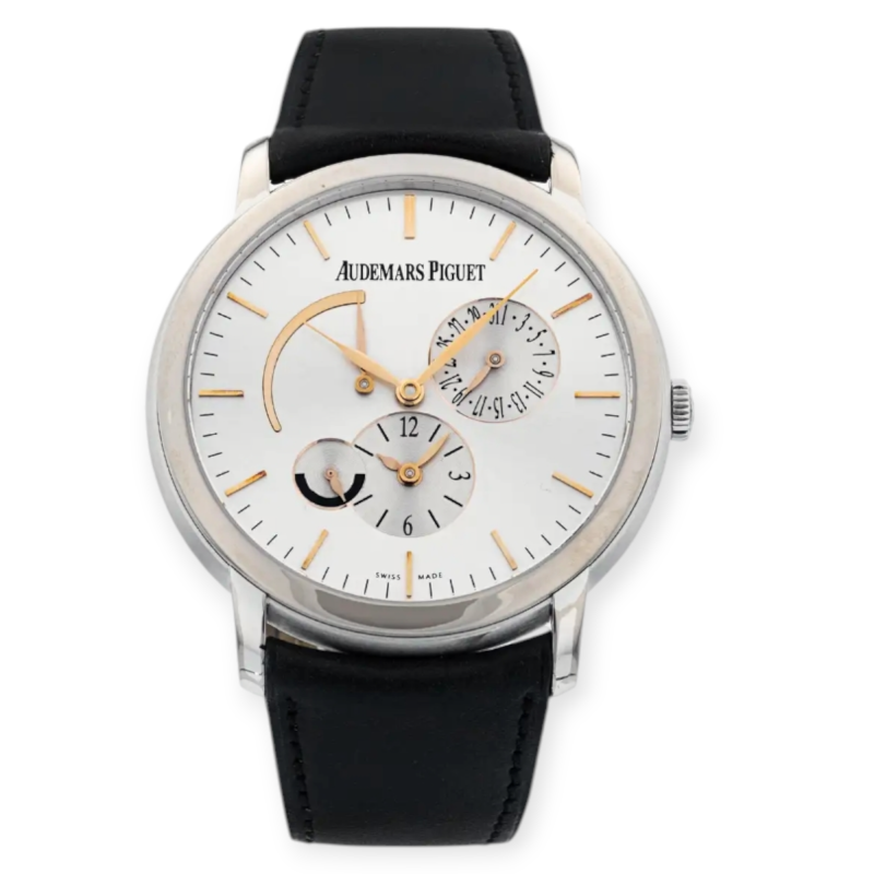 Pre-Owned Audemars Piguet Jules Dual Time 41mm