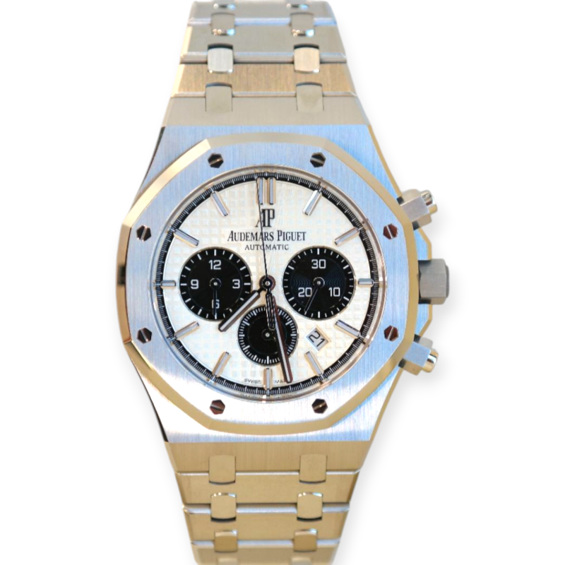 Pre-Owned Audemars Piguet Royal Oak Stainless Steel 41mm Chronograph 26331ST.OO.1220ST.03