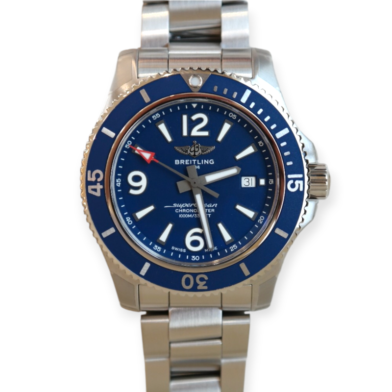 Pre-Owned Breitling SuperOcean Steel 44mm A17367D81C1A1