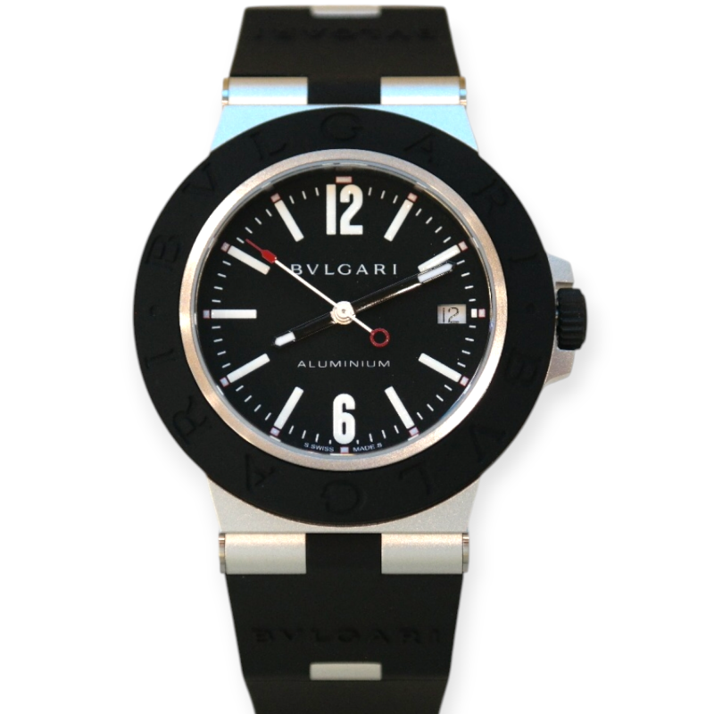 Pre-Owned Bvlgari Aluminum Watch 103445