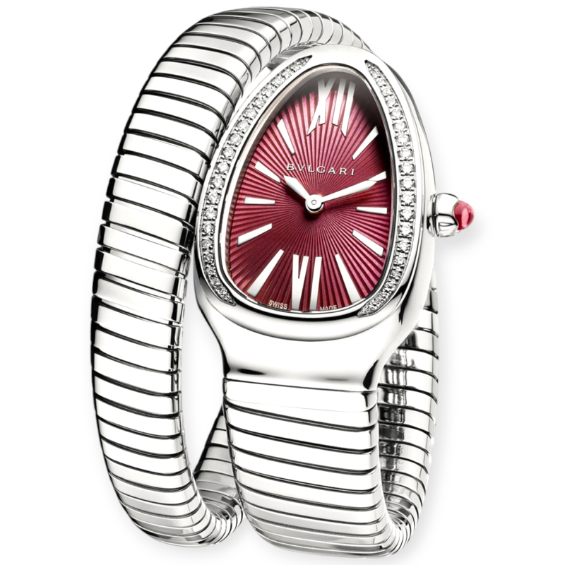 Pre-Owned Bvlgari Serpenti  Tubugas 35mm 102529