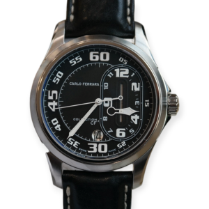 Pre-Owned Carlo Ferrara Regolatore Steel 42mm