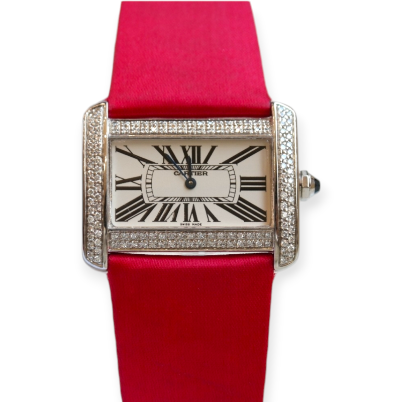 Pre-Owned Cartier Tank Divan 32mm