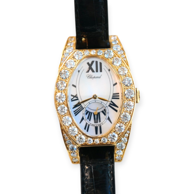 Pre-Owned Chopard Classic Oval MOP Ladies Watch