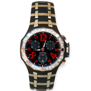 Pre-Owned Concord Saratoga Steel 36mm with Diamond AfterSet