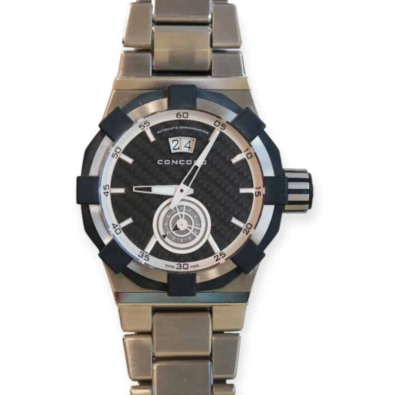 Pre-Owned Concord Savior Steel 44mm