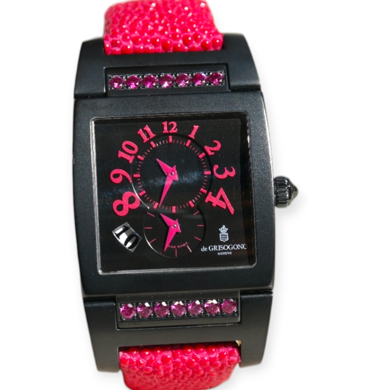 Pre-Owned De Grisogono Instrumento N° Uno DF N26/A