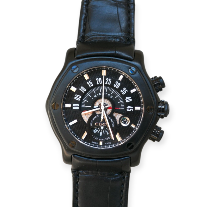 Pre-Owned Ebel 1911 Chronograph Tekton FC Bayers 42mm Limited of 250 Pieces