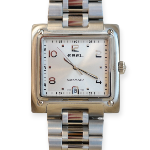 Pre-Owned Ebel 1911 La Caree 42.2mm Steel Automatic Gent's Watch