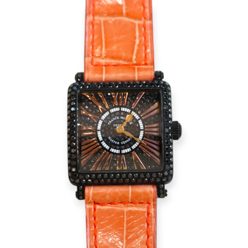 Pre-Owned Franck Muller Master Square White Gold 26mm 6002SQZDRELCD