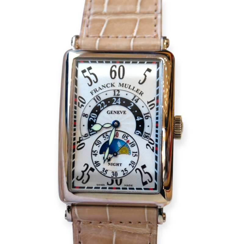 Pre-Owned Franck Muller Retrograde Long Island 1250HRJN