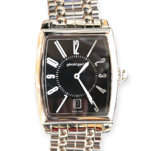 Pre-Owned Gerald Genta Stainless Steel Ladies Watch