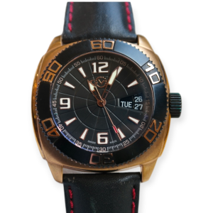 Pre-Owned Gevril Rose Gold Plated 40mm Gent's Watch