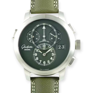 Pre-Owned Glashutte Panonavigator Platinum 44mm Limited Edition 95-01-17-13-04