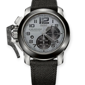 Pre-Owned Graham Chronofighter Steel/Ceramic 47mm 2CCAC.S01A.K92S
