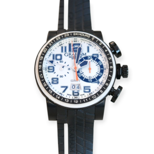 Pre-Owned Graham Silverstone Stowe GMT 48mm 2BLCD.W04A.K68N
