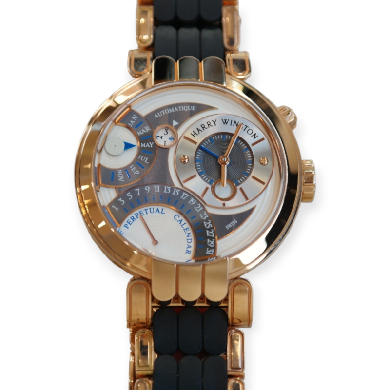 Pre-Owned Harry Winston Perpetual Calendar Moon Phase PREAPC41RR005