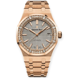 Pre-owned Audemars Piguet Royal Oak RoseGold 37mm 15451OR.ZZ.1256OR.02
