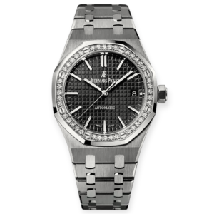 Pre-owned Audemars Piguet Royal Oak Steel 37mm 15451ST.ZZ.1256ST.01