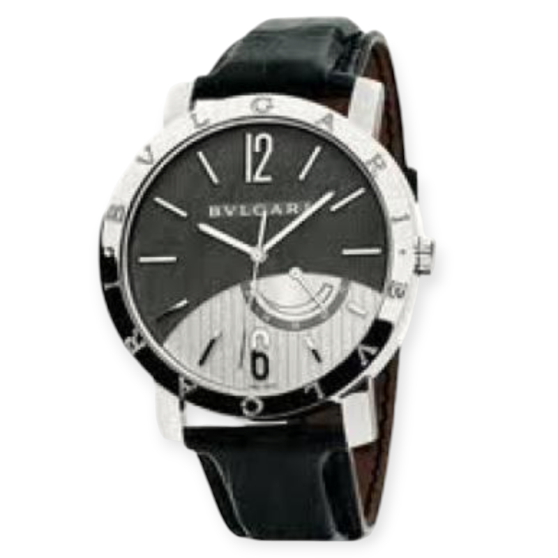 Pre-Owned Bvlgari Antracite Dial 41mm 101384-BBW4BGL