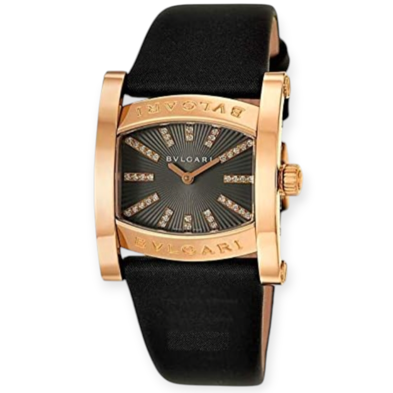 Pre-Owned Bvlgari Assioma Rose Gold 35mm AAP36BGL-12