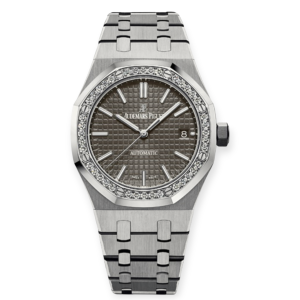 Pre-owned Audemars Piguet Royal Oak Steel 37mm 15451ST.ZZ.1256ST.02