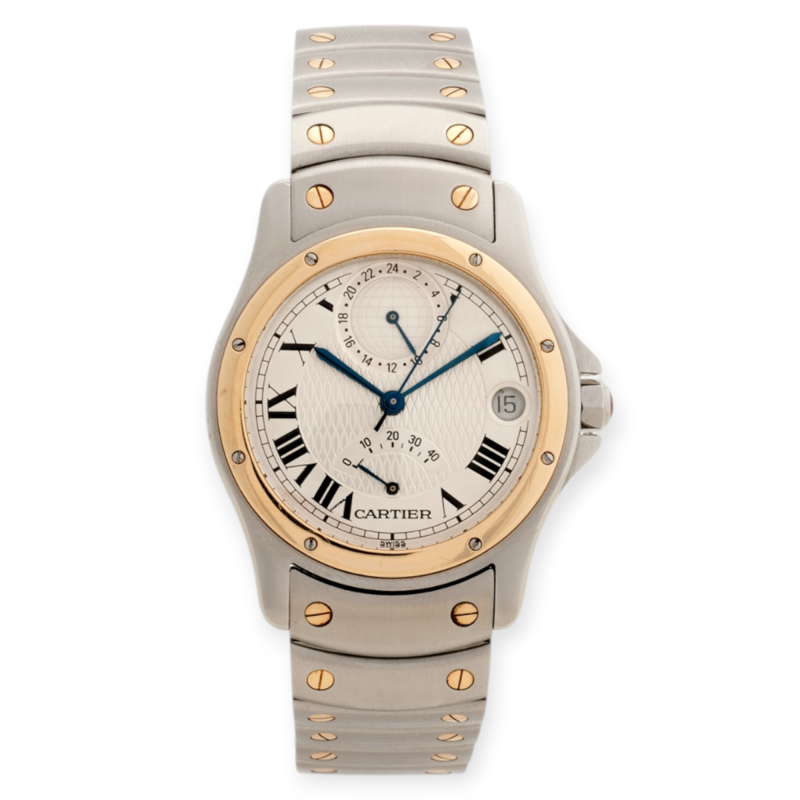 Pre-Owned Cartier Ronde Solo 33mm