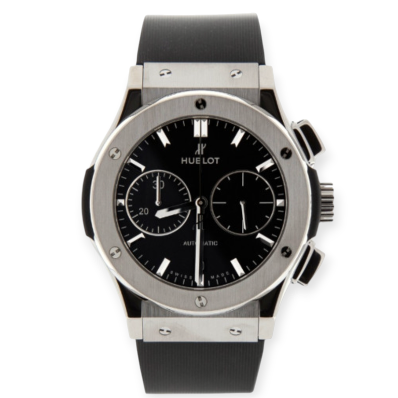 Pre-Owned Hublot Classic Fusion Titanium 45mm 521.NX.1171.RX