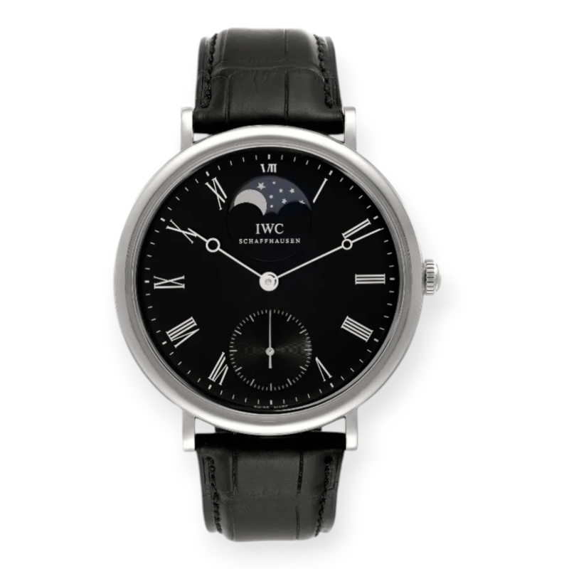 Pre-Owned IWC Portofino Moonphase Stainless Steel 46mm IW544801