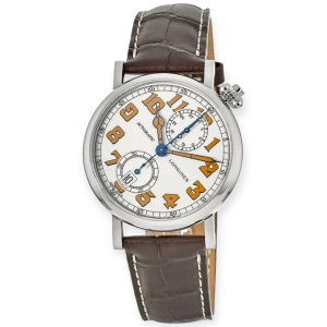Pre-Owned Longines Heritage Avigation Steel 41mm  L2.812.4.23.2