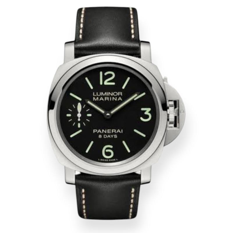 Pre-Owned Panerai Luminor Marina 8Days Steel 44mm PAM00510