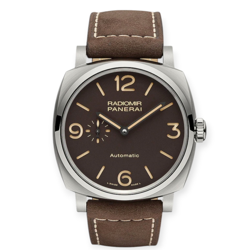 Pre-Owned Panerai Radiomir Bufallo Titanium 45mm PAM00619