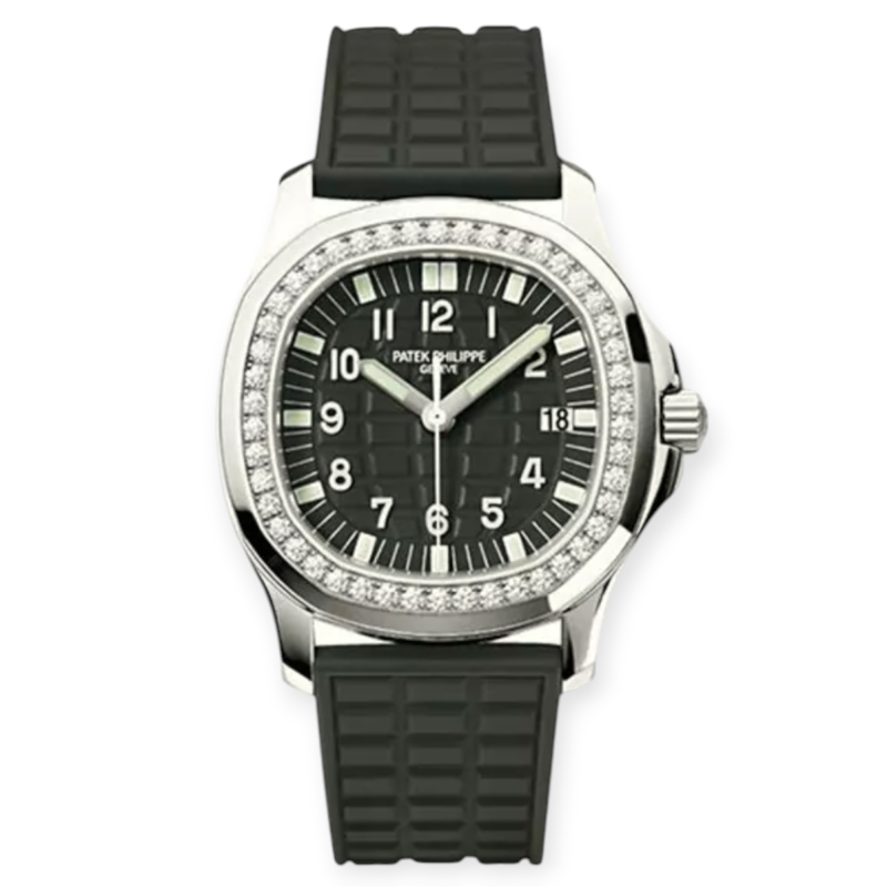 Pre-owned Patek Philippe Aqanaut Steel 35.6mm 5067A-001