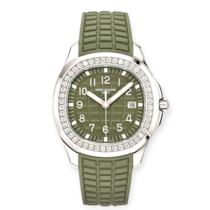 Pre-owned Patek Philippe Aquanaut Steel 38.8mm 5267/200A