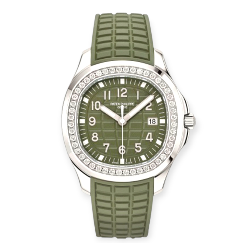 Pre-owned Patek Philippe Aquanaut Steel 38.8mm 5267/200A