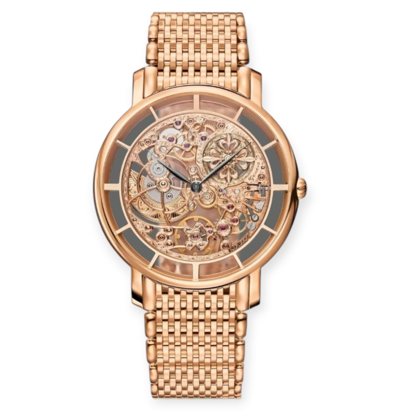 Pre-owned Patek Philippe Calatrava 5180/1R Complication Skeleton