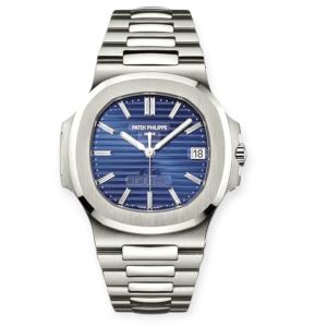 Pre-owned Patek Philippe Nautilus 40th Anniversary Platinum 40mm 5711/1P