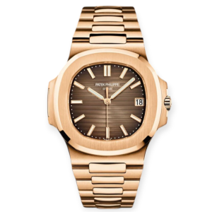 Pre-owned Patek Philippe Nautilus Rose Gold 40mm 5711/1R
