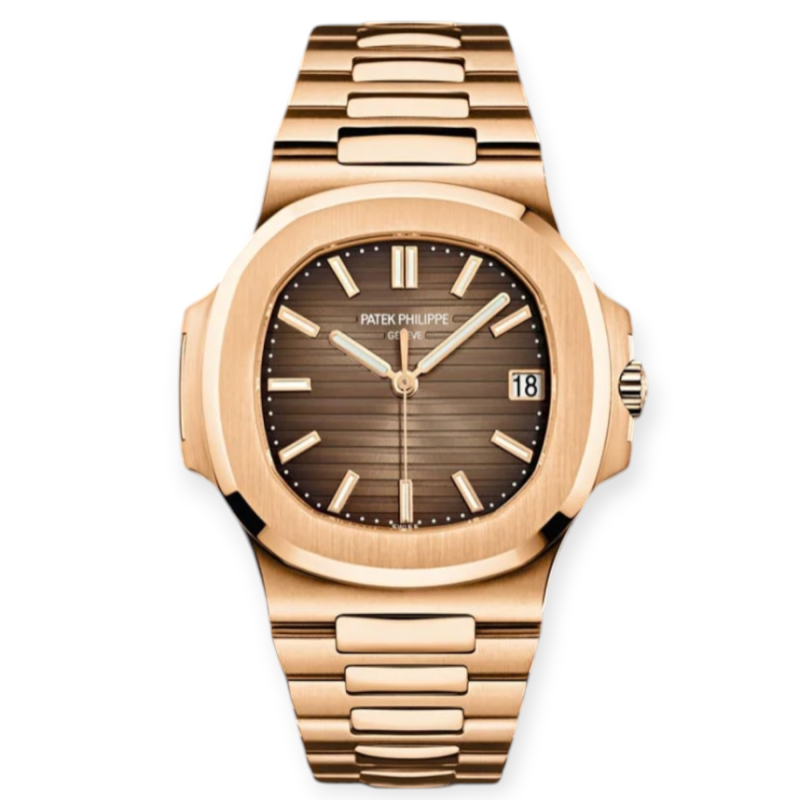 Pre-owned Patek Philippe Nautilus Rose Gold 40mm 5711/1R