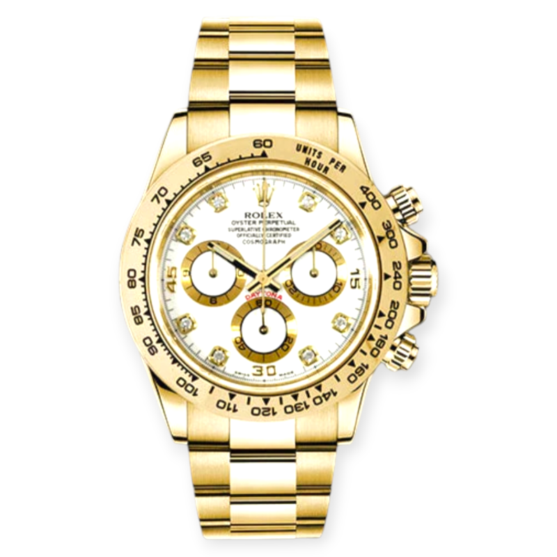 Pre-Owned Rolex Cosmograph Daytona 116528 Yellow Gold 40mm
