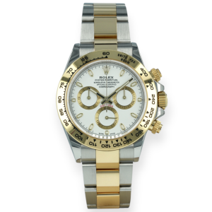 Pre-Owned Rolex Cosmograph Daytona 40mm Steel & Yellow Gold 116503
