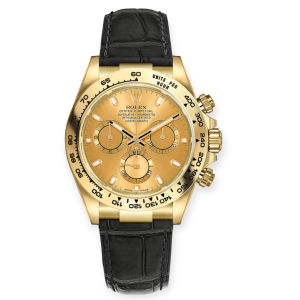 Pre-Owned Rolex Cosmograph Daytona 40mm Yellow Gold 116518