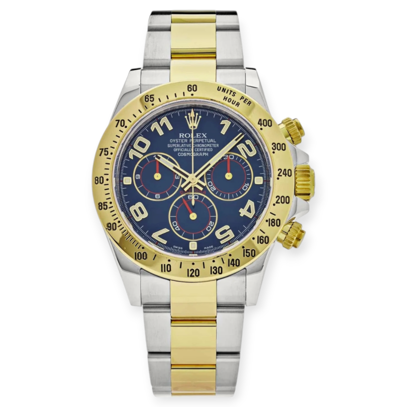 Pre-Owned Rolex Cosmograph Daytona Steel & Yellow Gold 40mm 116523