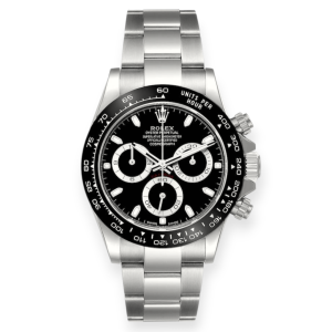 Pre-Owned Rolex Cosmograph Daytona Steel 40mm Black Dial 116500LN