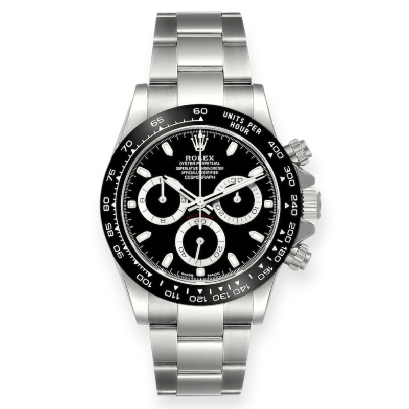 Pre-Owned Rolex Cosmograph Daytona Steel 40mm Black Dial 116500LN