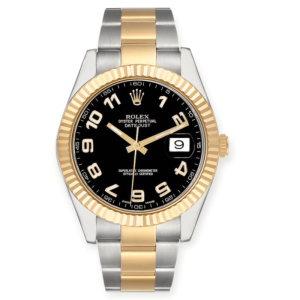 Pre-owned Rolex DateJust II 41mm Steel & Yellow Gold Arabic Dial 116333