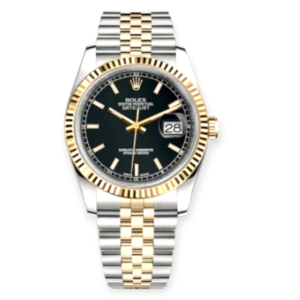 Pre-Owned Rolex DateJust 36mm Steel & Yellow Gold 116233