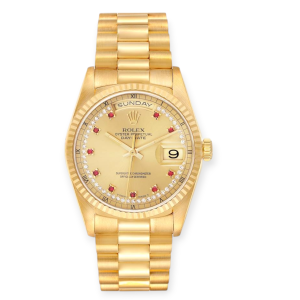 Pre-Owned Rolex Day-Date 36mm Yellow Gold 18238